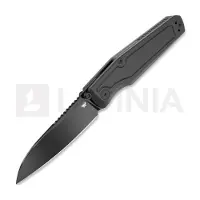 Flytanium Concourse - Black Coated kääntöveitsi