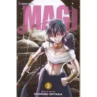 Ohtaka, Shinobu Magi: The Labyrinth of Magic, Vol. 5