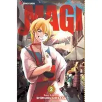 Shinobu Ohtaka Magi: The Labyrinth of Magic, Vol. 2