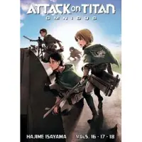 Isayama, Hajime Attack on Titan Omnibus 6 (Vol. 16-18)