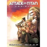 Isayama, Hajime Attack on Titan Omnibus 8 (Vol. 22-24)
