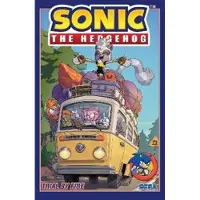 Idea & Design Works Sonic the Hedgehog, Vol. 12: Trial by Fire