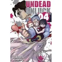 Viz Media, Subs. of Shogakukan Inc Undead Unluck, Vol. 4