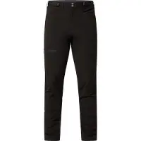 Haglöfs Men's Front Flex Pant True Black Ulkoiluhousut M Long