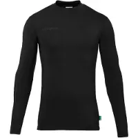 Uhlsport Maalivahdin Paita Baselayer Padded - Musta Lapset, koko 164 cm