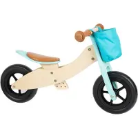 Small Foot Potkupyörätrike Maxi 2 in 1 turkoosi