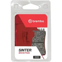 Brembo Jarrupalat Eteen Sintered Road