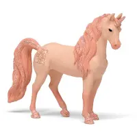 Schleich Unicorn Mare Peach - Pink - ONE SIZE