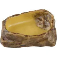 Exo Terra - Water Dish Medium 12 x 9 x 3,5 cm - For Reptiles - Matelijat - Ruokinta ja juoma-automaatit - Ruokakupit