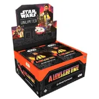 Fantasy Flight Games Star Wars: Unlimited - A Lawless Time Booster Display