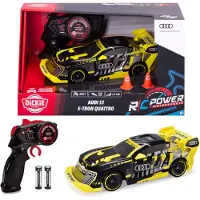 Dickie Toys Audi S1 E-Tron Quattro Kauko-ohjattava Drift-auto 22 cm