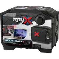 Spy X SpyX Kassakaappi + Koodilukko