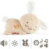 Fisher-Price Pehmolelu M. Ääni/valo - 25 cm - Soothe &amp; Settle Bu - - OneSize - Pehmolelut