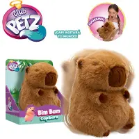Club Petz Bim Bam Capybara, interaktiivinen pehmolelu