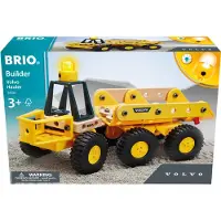 BRIO 34598 Pyöräkuormaaja Volvo Dumper