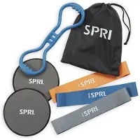 SPRI Ultimate Booty Kit - Multi/patterned - ONE SIZE