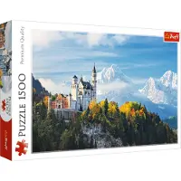 Trefl Palapeli Saksan Alpit, 1500 palaa