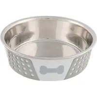 Trixie Stainless Steel Bowl Stainless Steel Bowl Hopeinen