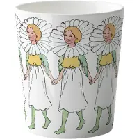 Design House Stockholm Marguerite Mug - White - 28 CL