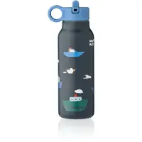 Liewood Falk Water Bottle 350 Ml - Navy - ONE SIZE