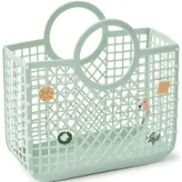 Liewood Samantha Basket With Charms - Green - ONE SIZE