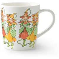 Design House Stockholm Elsa Beskow muki 280 ml, nasturtrium