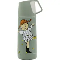 Peppi Pitkätossu Peppi Cirkus termospullo 35 cl Multi