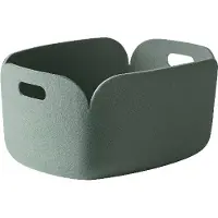Muuto Restore säilytyskori, dusty green