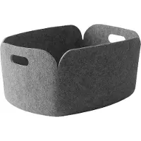 Muuto Restore säilytyskori, harmaa