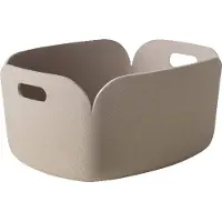 Muuto Restore säilytyskori, hiekka