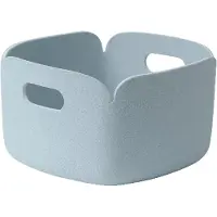 Muuto Restore säilytyskori 28x28 cm Light blue