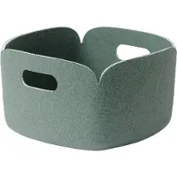 Muuto Restore säilytyskori 28x28 cm Dusty green