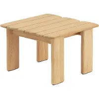 Muuto Sohvapöytä Teak 55x55 Assemble