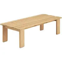 Muuto Sohvapöytä Teak 135x55 Assemble