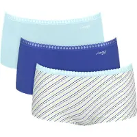 Sloggi Go Crush Short C3P - Blue - XL