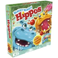 Hasbro Hungry Hungry Hippos lautapeli