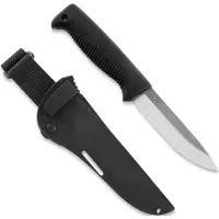 Peltonen Knives Sissipuukko M07 N690, komposiittituppi, musta