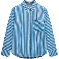 Superdry Poplin Relaxed Fit Pitkähihainen Kauluspaita