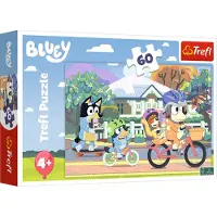 Trefl 60 Bit Happy Bluey - Multi/patterned - ONE SIZE