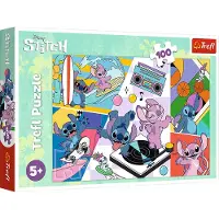 Trefl Disney Stitch 100p palapeli