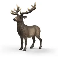 Schleich Elk - Multi/patterned - ONE SIZE