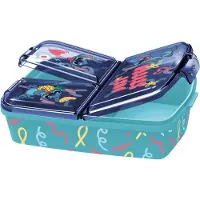 Disney Lilo ja Stitch Eväsrasia + Lokerot, Blue