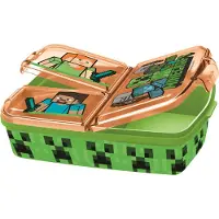 Minecraft Lounaslaatikko 3 lokerolla
