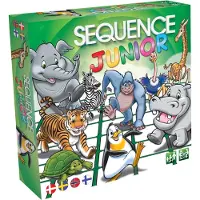 Asmodee Sequence Junior Nordic - Multi/patterned - ONE SIZE