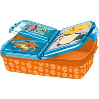 Pokémon , Multi Rum Sandwich Boks - Multi/patterned - ONE SIZE