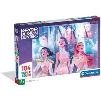 Clementoni KPOP DEMON HUNTERS palapeli 104 kpl