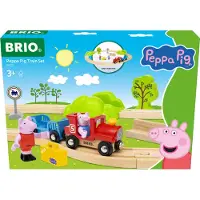 BRIO Peppa Pig Togsæt - Pink - ONE SIZE