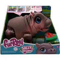 Furreal Sally The Silly Hippo - Multi/patterned - ONE SIZE