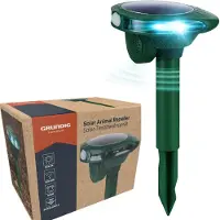 Grundig Eläinten pelotin Aurinkokenno