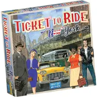 Days of Wonder Ticket to Ride New York (Nordic)